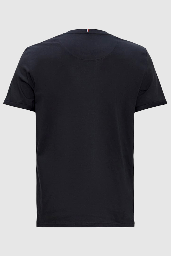 T-SHIRT LES DEUX - 460201-DARK NAVY/WHITE
